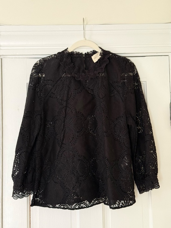 Sezane Bianca Blouse - US Size 12 (FR 44) - Picture 3 of 4